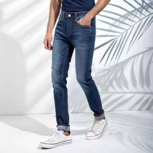 Blue Slim Fit Jeans
